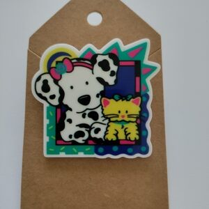 Spottie Dottie Lapel Pin